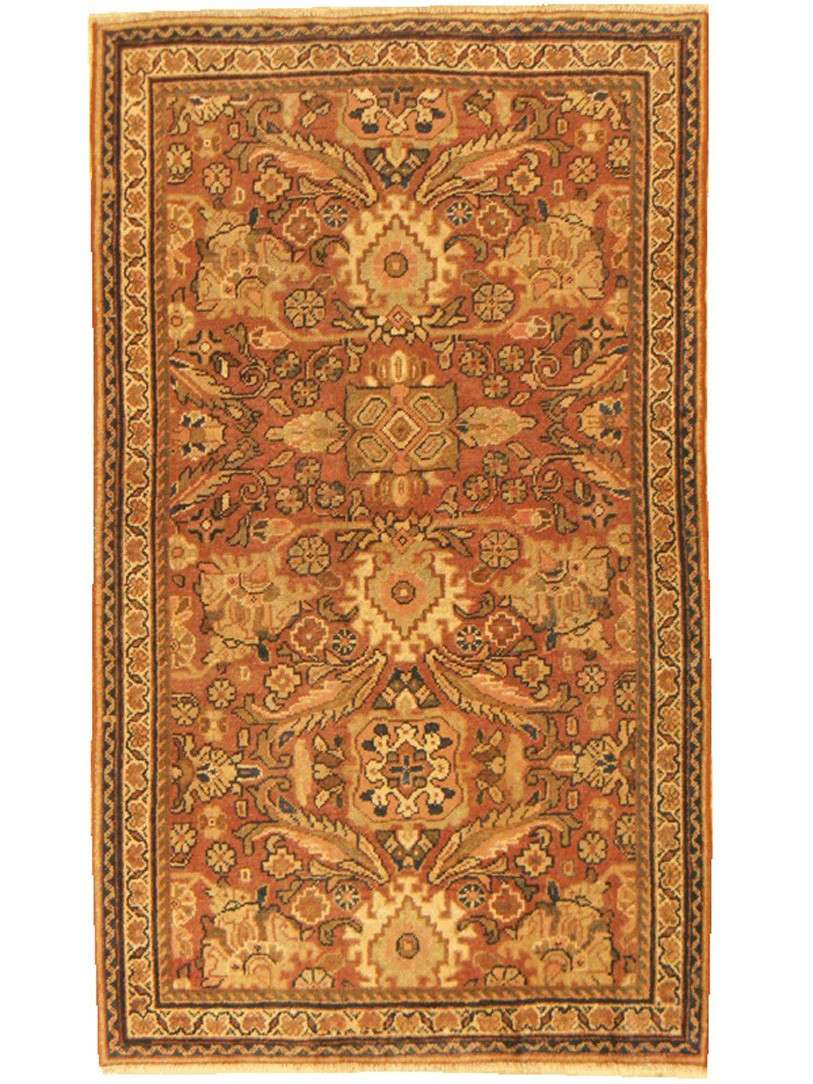 4' 0" x 7' 0" Vintage Mahal Rug image 0