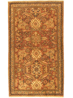 4' 0" x 7' 0" Vintage Mahal Rug image 0