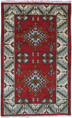 3' 0" x 5' 0" India Kazak Rug image 0