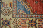 3' 5" x 5' 4" Pakistan Kazak Rug image 4