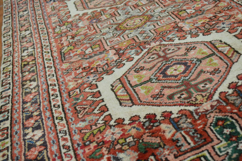 2' 8" x 9' 8" Persian Heriz Runner image 4