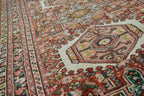 2' 8" x 9' 8" Persian Heriz Runner image 4