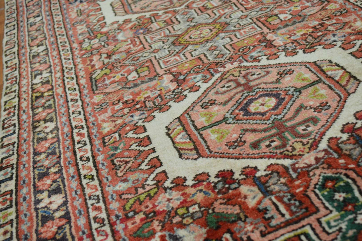 2' 8" x 9' 8" Persian Heriz Runner image 4