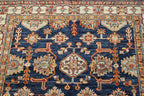4' 2" x 5' 6" Pakistan Kazak Rug image 12