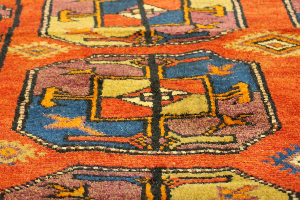 4' 3" x 8' 6" Persian Kurdi Rug image 9