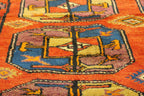 4' 3" x 8' 6" Persian Kurdi Rug image 9