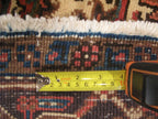 6' 5" x 9' 1" Persian Heriz Rug image 12