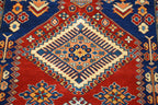 4' 2" x 6' 4" Pakistan Shirvan Rug image 5