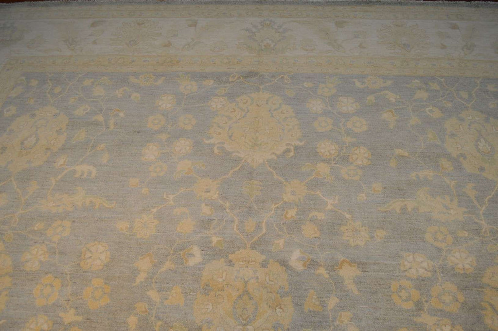 11' 9" x 14' 10" Pakistan Peshawar Rug image 8
