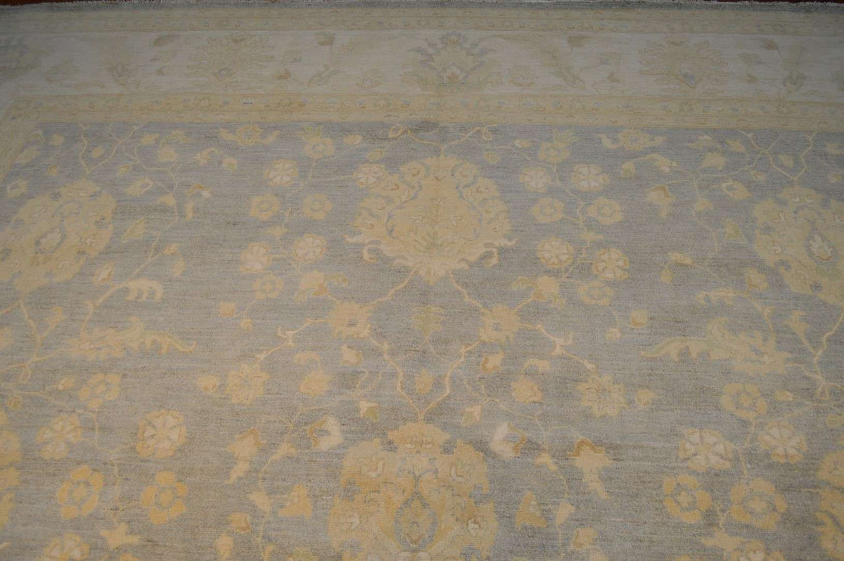 11' 9" x 14' 10" Pakistan Peshawar Rug image 8