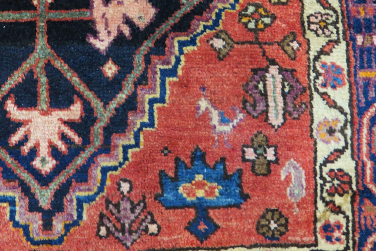 3'4'' x 12'9'' Persian Hamadan Runner image 10