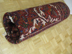 8' 0" x 11' 0" Persian Heriz Rug image 11