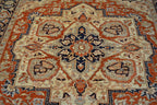8' 0" x 9' 8" Pakistan Serapi Rug image 3