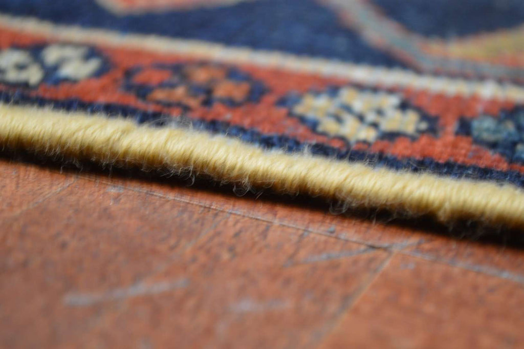 6' 9" x 9' 9" Vintage Mahal Rug image 10