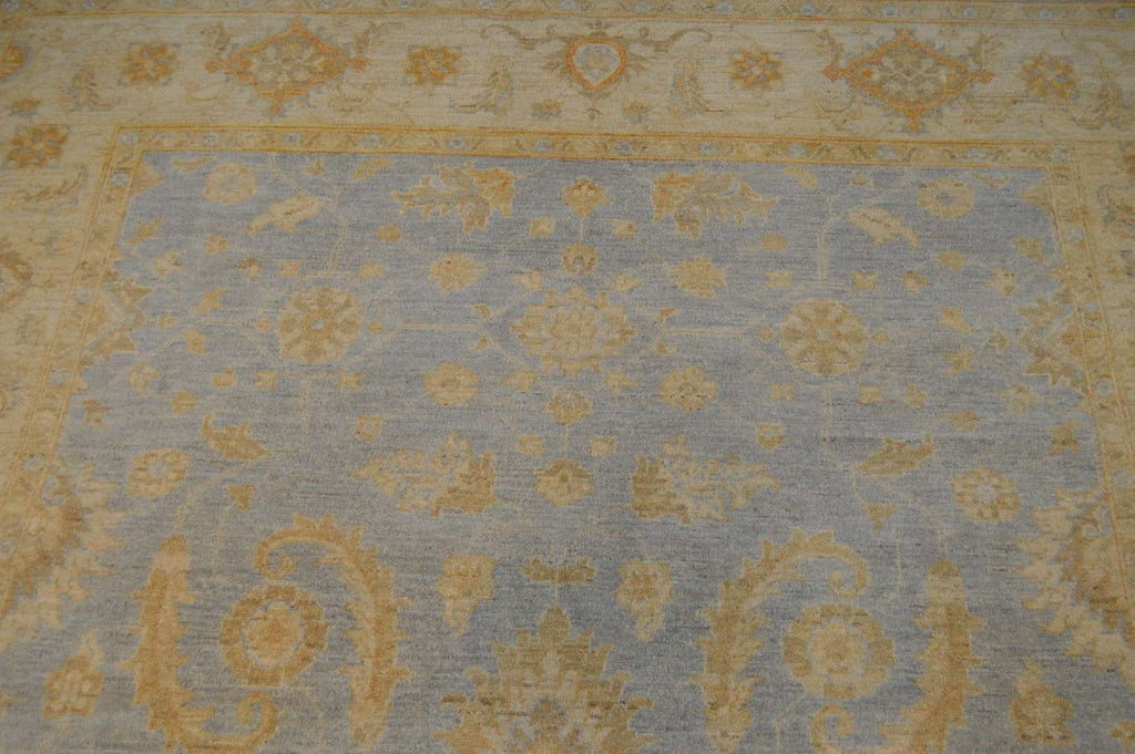 6' 0" x 9' 6" Pakistan Peshawar Rug image 5