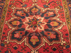 3' 4" x 10' 1" Persian Heriz Runner image 7