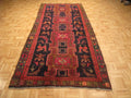 4' 2" x 10' 1" Persian Meshkin Runner image 1