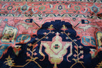 10' 0" x 14' 2" India Heriz Rug image 2