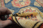 3' 3" x 4' 8" Pakistan Kazak Rug image 11