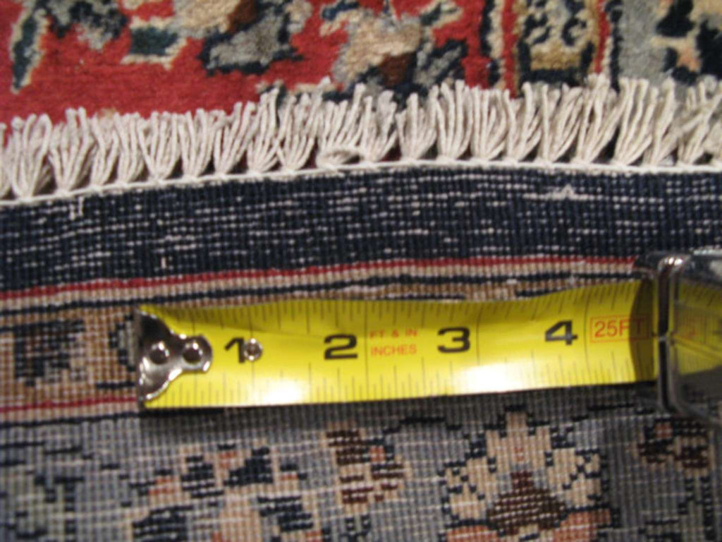 10' 0" x 12' 6" Persian Mashhad Rug image 12