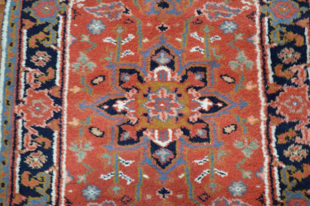 2' 2" x 3' 9" India Heriz Rug image 3