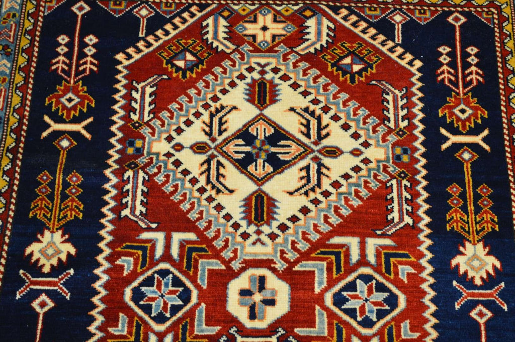 4' 3" x 6' 7" Pakistan Shirvan Rug image 6