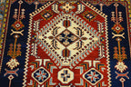 4' 3" x 6' 7" Pakistan Shirvan Rug image 6
