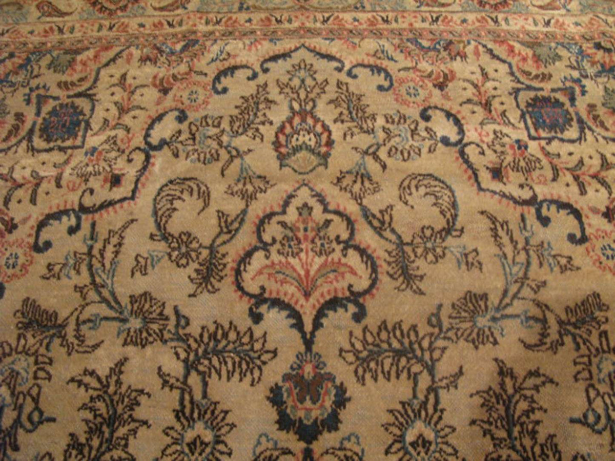 4' 4" x 7' 0" Persian Dabir Rug image 2