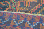 3' 6" x 6' 7" Afghanistan Belouch Rug image 5