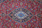 6' 5" x 9' 5" Persian Kashan Rug image 2