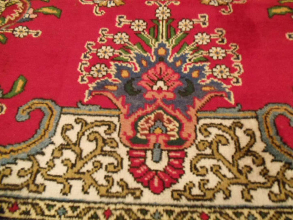 9' 4" x 12' 7" Persian Tabriz Rug image 7