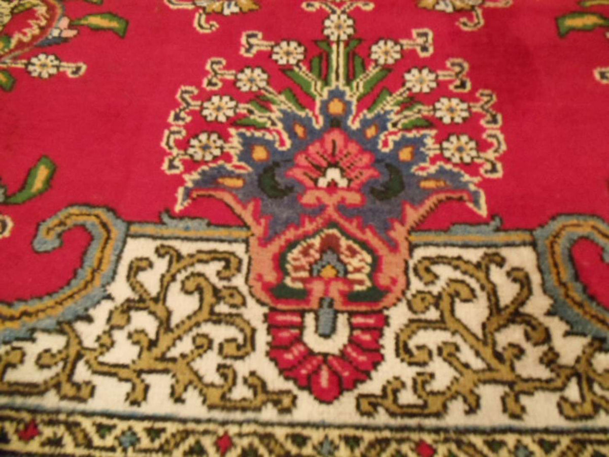 9' 4" x 12' 7" Persian Tabriz Rug image 7