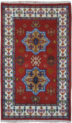 3' 0" x 5' 0" India Kazak Rug image 0