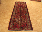 3' 3" x 10' 9" Persian Sarab Runner image 1