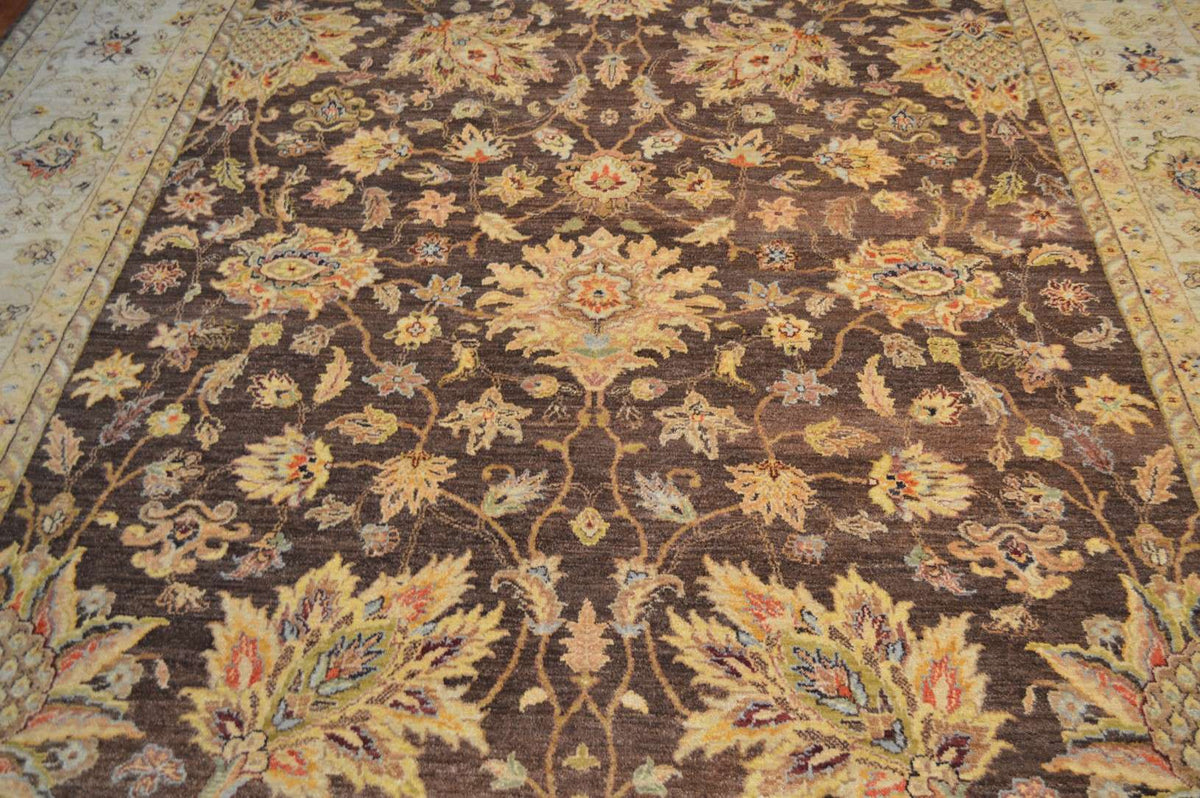 9' 0" x 12' 4" India Sultanabad Rug image 7