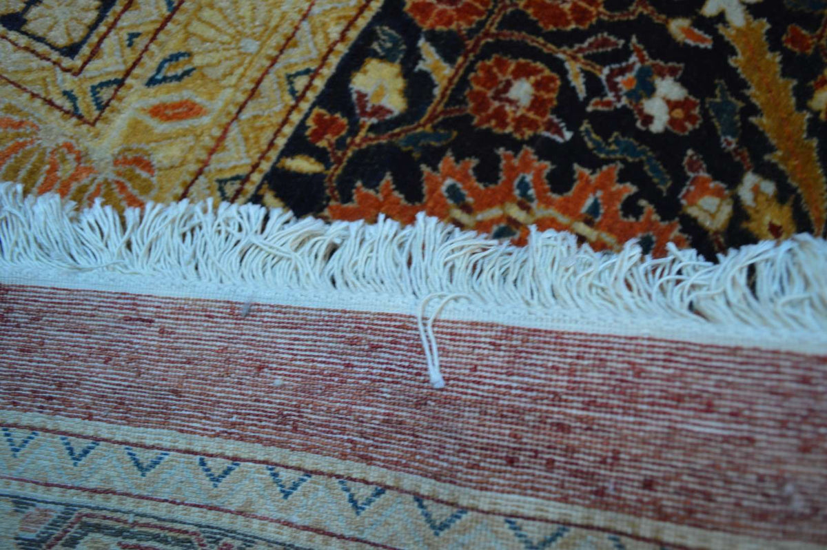 12' 1" x 17' 7" Pakistan Mogul Rug image 12