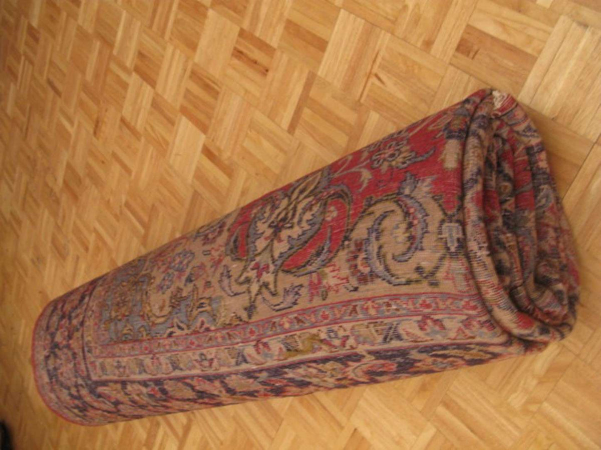 10' 1" x 13' 5" Persian Najafabad Rug image 11