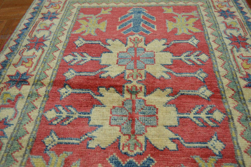 2' 3" x 3' 3" Pakistan Kazak Rug image 2