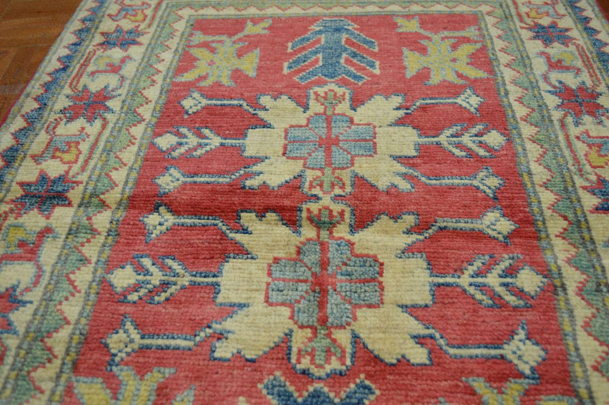 2' 3" x 3' 3" Pakistan Kazak Rug image 2