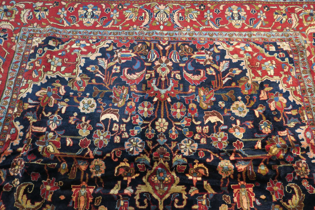 7' 5" x 10' 9" Persian Hamadan Rug image 11
