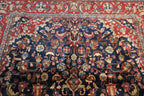 7' 5" x 10' 9" Persian Hamadan Rug image 11