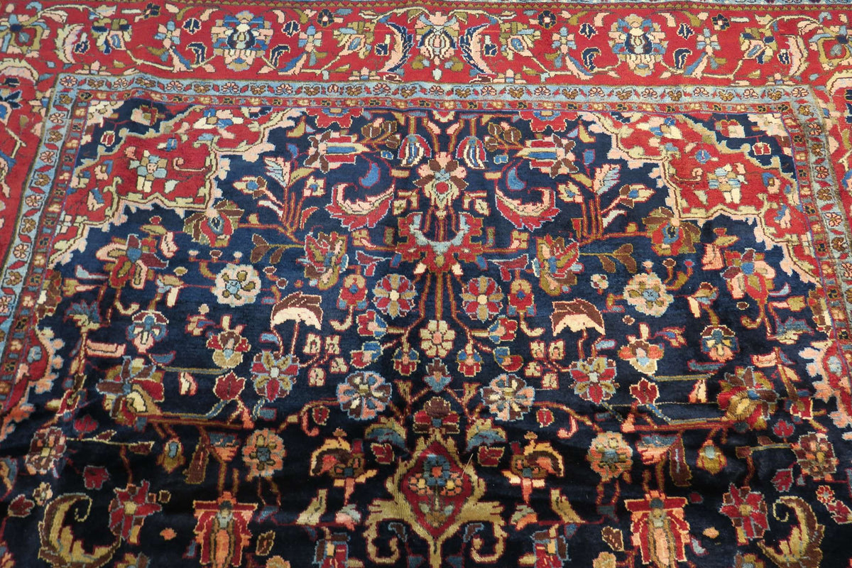 7' 5" x 10' 9" Persian Hamadan Rug image 11