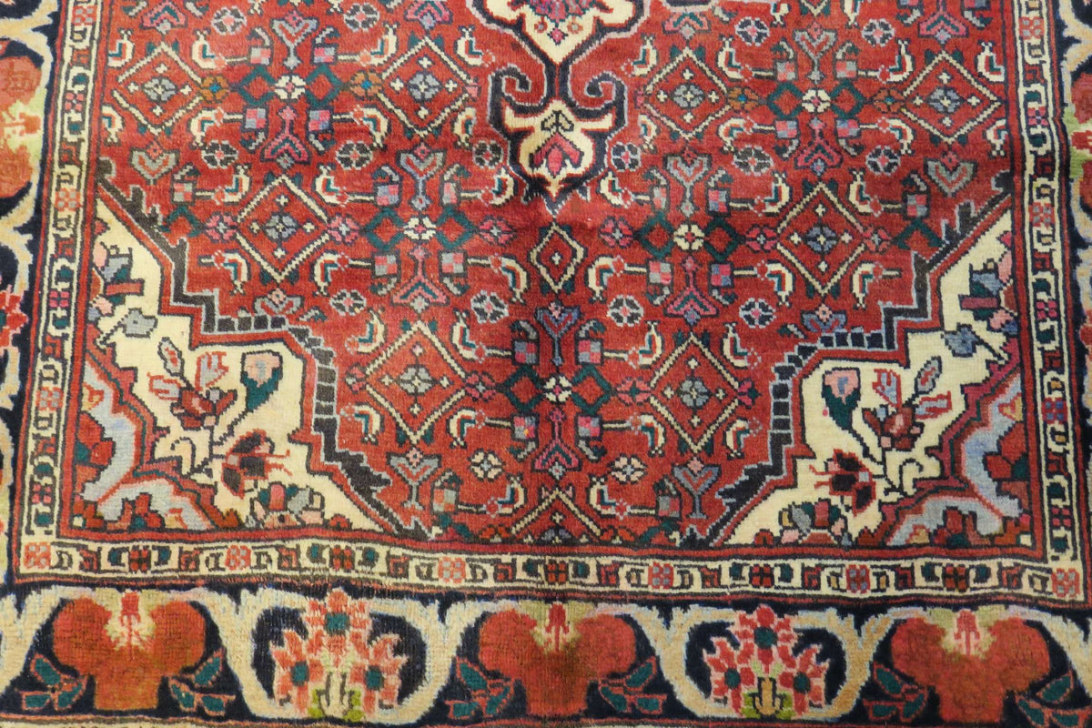 3' 3" x 4' 9" Persian Bijar Rug image 2