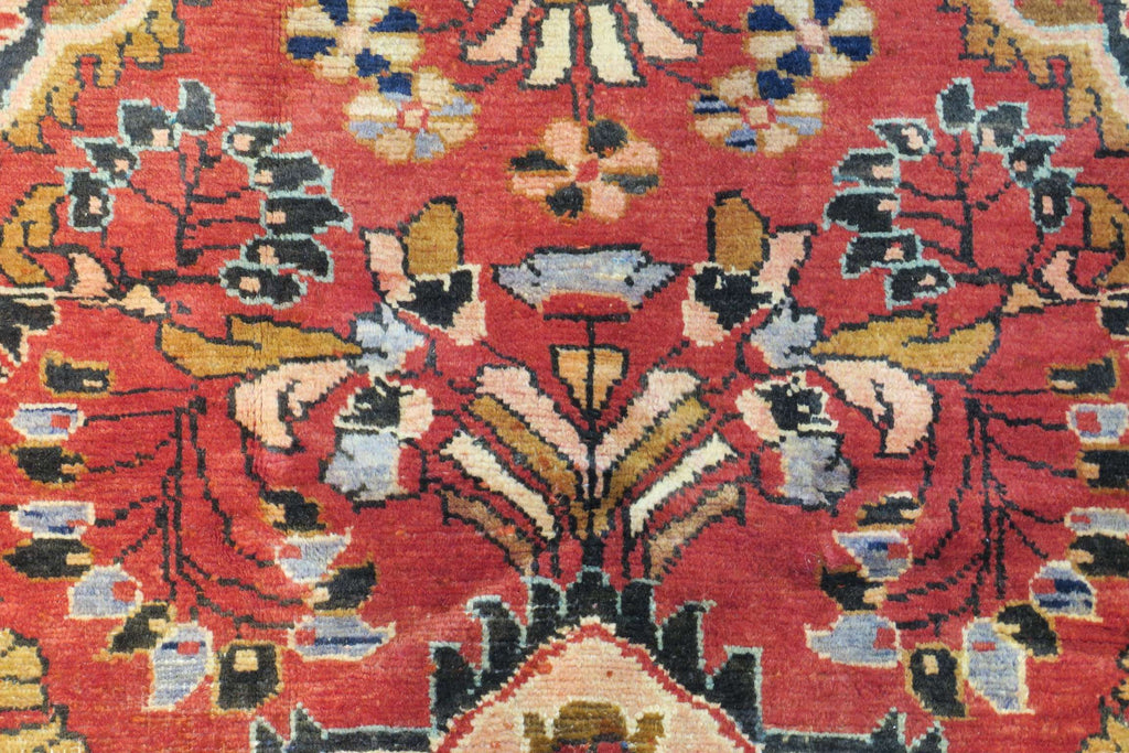 3' 9" x 5' 3" Persian Hamadan Rug image 3