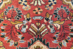 3' 9" x 5' 3" Persian Hamadan Rug image 3