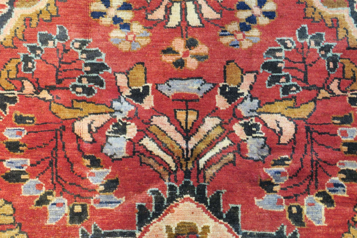 3' 9" x 5' 3" Persian Hamadan Rug image 3