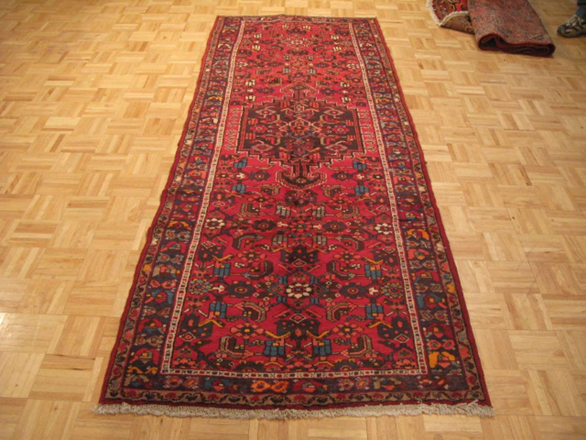 3' 5" x 9' 5" Persian Zanjan Runner image 1