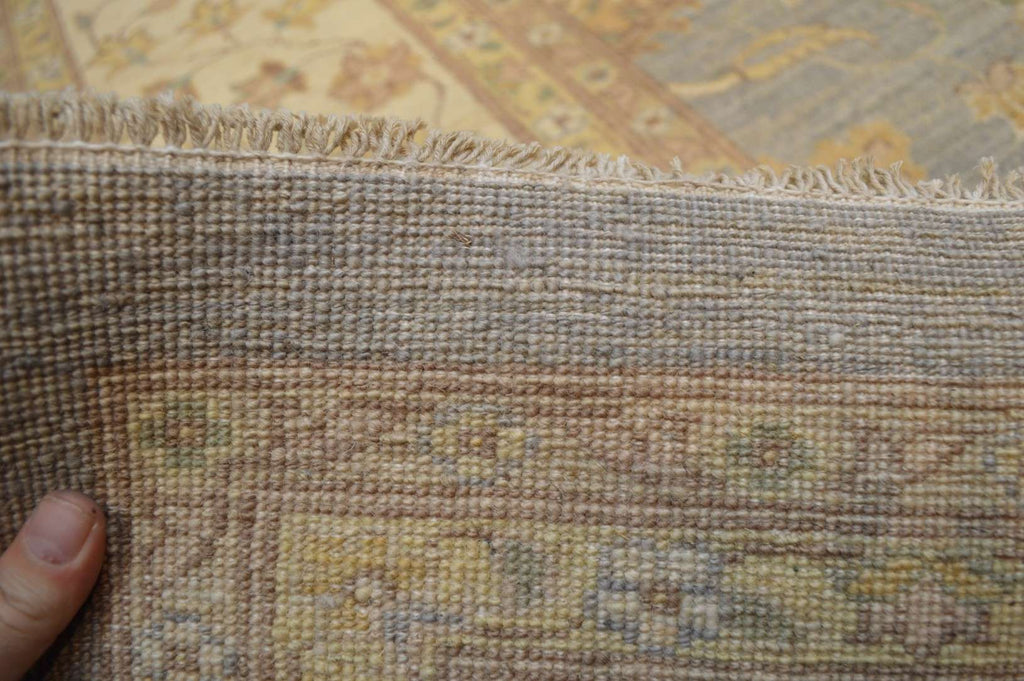 8' 0" x 8' 2" Pakistan Oushak Square Rug image 12