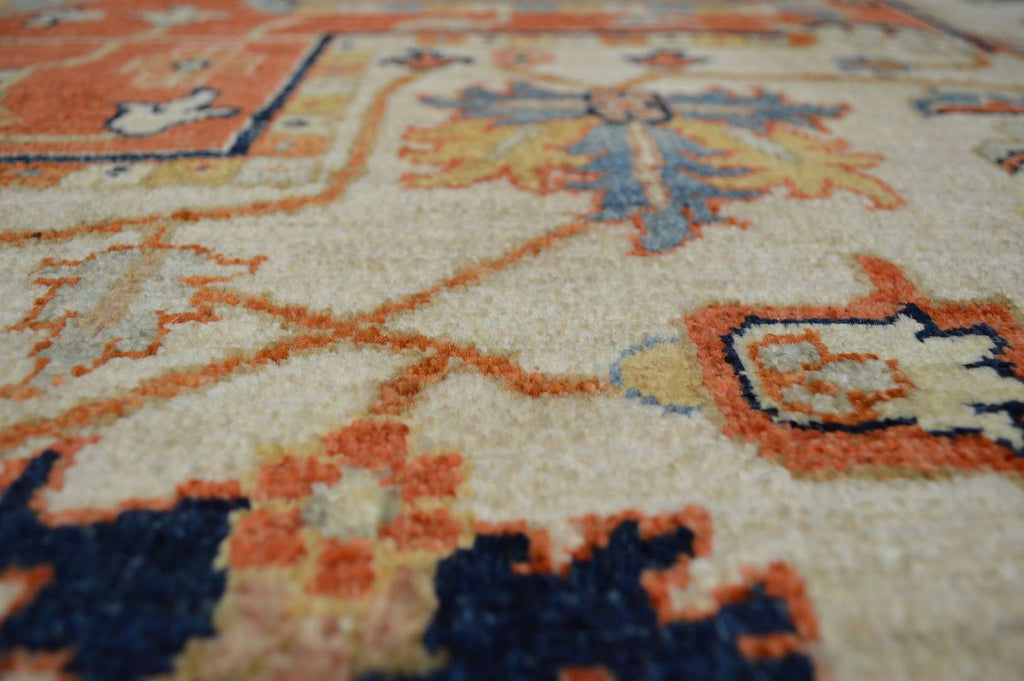 9' 0" x 12' 0" Pakistan Serapi Rug image 5