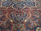 9' 5" x 12' 6" Persian Heriz Rug image 9